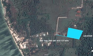 Dijual Tanah MURAH Dekat Pantai Gili Trawangan Lombok