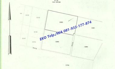 Dijual Tanah MURAH Dekat Pantai Gili Trawangan Lombok