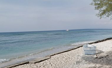Dijual Cepat Tanah Tepi Pantai Gili Trawangan View Sunset + Sunrise