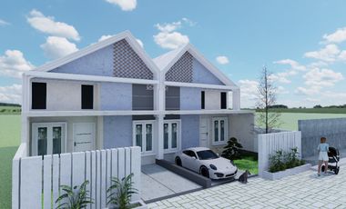 Rumah siap bangun di KAV.PDK jatimekar kec.jatiasih LT.75m SHM