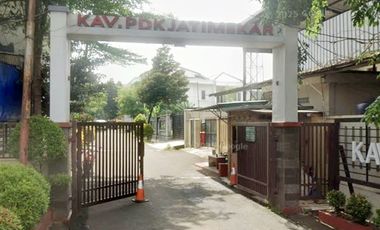 Rumah siap bangun di KAV.PDK jatimekar kec.jatiasih LT.75m SHM