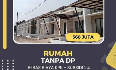 Hunian nyaman murah tanpa DP fasilitas lengkap di menganti