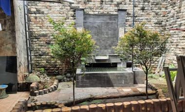 MURAH Rumah di tepi jalan di Utan Kayu Jakarta Timur