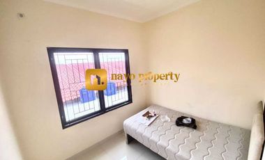 Rumah Minimalis Dalam Cluster Strategis di Percetakan Negara Rawasari