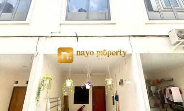 Rumah Minimalis Dalam Cluster Strategis di Percetakan Negara Rawasari