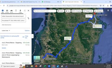 Tanah Baru Kawasan Tambak Udang Terpadu Lokasi di Desa Lamurukung
