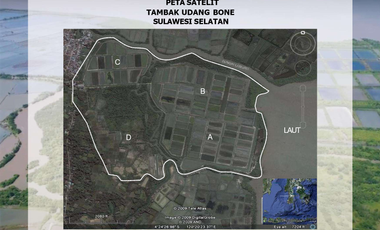Tanah Baru Kawasan Tambak Udang Terpadu Lokasi di Desa Lamurukung