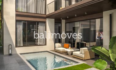 Sedang Dibangun Villa Menawan Tiga Kamar Tidur Di Tepi Pantai Sanur