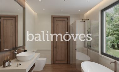 Sedang Dibangun Villa Menawan Tiga Kamar Tidur Di Tepi Pantai Sanur