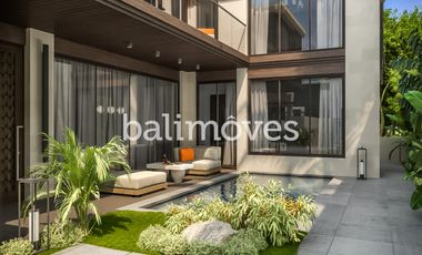 Sedang Dibangun Villa Menawan Tiga Kamar Tidur Di Tepi Pantai Sanur