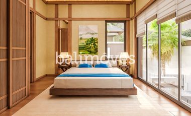 Sedang Dibangun Villa Menawan Tiga Kamar Tidur Di Tepi Pantai Sanur