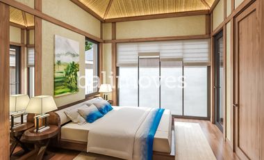 Sedang Dibangun Villa Menawan Tiga Kamar Tidur Di Tepi Pantai Sanur