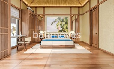 Sedang Dibangun Villa Menawan Tiga Kamar Tidur Di Tepi Pantai Sanur