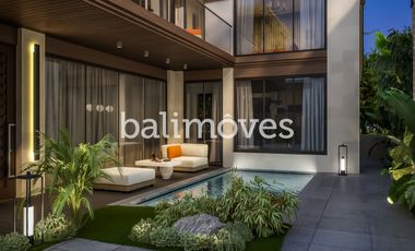 Sedang Dibangun Villa Menawan Tiga Kamar Tidur Di Tepi Pantai Sanur