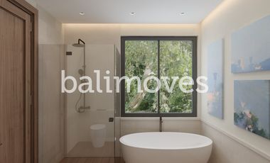 Sedang Dibangun Villa Menawan Tiga Kamar Tidur Di Tepi Pantai Sanur