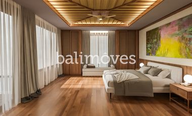 Sedang Dibangun Villa Menawan Tiga Kamar Tidur Di Tepi Pantai Sanur