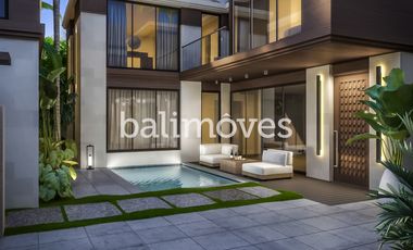 Sedang Dibangun Villa Menawan Tiga Kamar Tidur Di Tepi Pantai Sanur