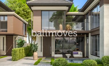 Sedang Dibangun Villa Menawan Tiga Kamar Tidur Di Tepi Pantai Sanur