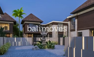 Sedang Dibangun Villa Menawan Tiga Kamar Tidur Di Tepi Pantai Sanur