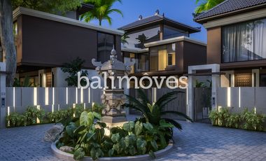 Sedang Dibangun Villa Menawan Tiga Kamar Tidur Di Tepi Pantai Sanur