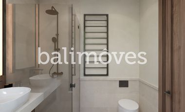 Sedang Dibangun Villa Menawan Tiga Kamar Tidur Di Tepi Pantai Sanur