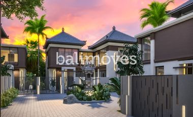 Sedang Dibangun Villa Menawan Tiga Kamar Tidur Di Tepi Pantai Sanur