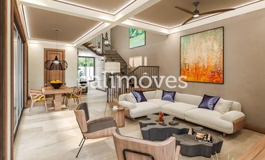 Sedang Dibangun Villa Menawan Tiga Kamar Tidur Di Tepi Pantai Sanur