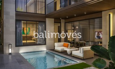 Sedang Dibangun Villa Menawan Tiga Kamar Tidur Di Tepi Pantai Sanur