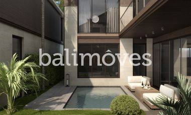 Sedang Dibangun Villa Menawan Tiga Kamar Tidur Di Tepi Pantai Sanur