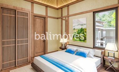 Sedang Dibangun Villa Menawan Tiga Kamar Tidur Di Tepi Pantai Sanur