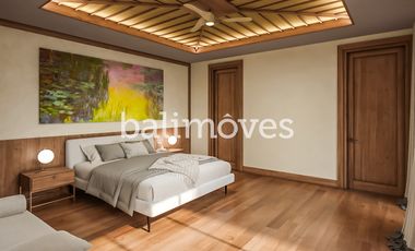 Sedang Dibangun Villa Menawan Tiga Kamar Tidur Di Tepi Pantai Sanur