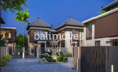 Sedang Dibangun Villa Menawan Tiga Kamar Tidur Di Tepi Pantai Sanur