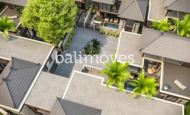 Sedang Dibangun Villa Menawan Tiga Kamar Tidur Di Tepi Pantai Sanur