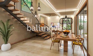 Sedang Dibangun Villa Menawan Tiga Kamar Tidur Di Tepi Pantai Sanur