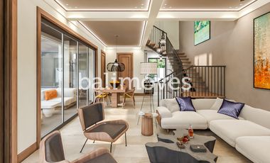 Sedang Dibangun Villa Menawan Tiga Kamar Tidur Di Tepi Pantai Sanur