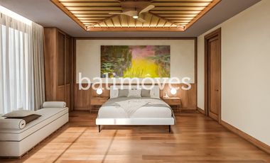 Sedang Dibangun Villa Menawan Tiga Kamar Tidur Di Tepi Pantai Sanur