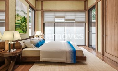 Sedang Dibangun Villa Menawan Tiga Kamar Tidur Di Tepi Pantai Sanur