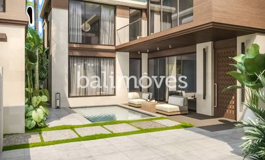 Sedang Dibangun Villa Menawan Tiga Kamar Tidur Di Tepi Pantai Sanur