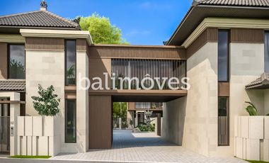 Sedang Dibangun Villa Menawan Tiga Kamar Tidur Di Tepi Pantai Sanur