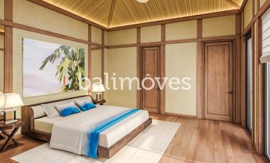 Sedang Dibangun Villa Menawan Tiga Kamar Tidur Di Tepi Pantai Sanur