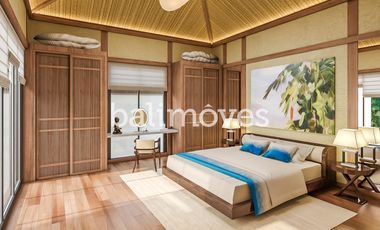 Sedang Dibangun Villa Menawan Tiga Kamar Tidur Di Tepi Pantai Sanur