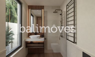 Sedang Dibangun Villa Menawan Tiga Kamar Tidur Di Tepi Pantai Sanur