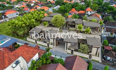 Sedang Dibangun Villa Menawan Tiga Kamar Tidur Di Tepi Pantai Sanur