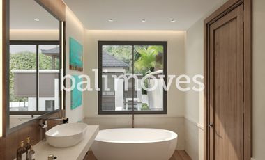 Sedang Dibangun Villa Menawan Tiga Kamar Tidur Di Tepi Pantai Sanur