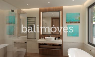 Sedang Dibangun Villa Menawan Tiga Kamar Tidur Di Tepi Pantai Sanur