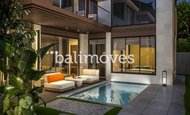 Sedang Dibangun Villa Menawan Tiga Kamar Tidur Di Tepi Pantai Sanur