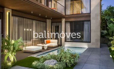 Sedang Dibangun Villa Menawan Tiga Kamar Tidur Di Tepi Pantai Sanur