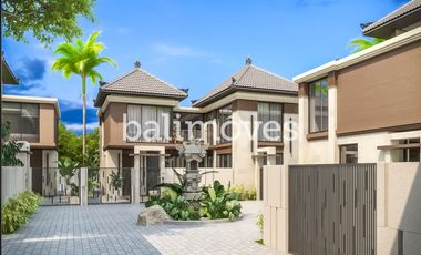 Sedang Dibangun Villa Menawan Tiga Kamar Tidur Di Tepi Pantai Sanur