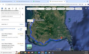 Tanah Baru Kawasan Lokasi Prima Bulukumba Poros Pantai Bira