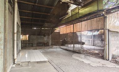 Jual Cepat Gudang/Ex Pabrik Pasar Rebo Hitung Tanah